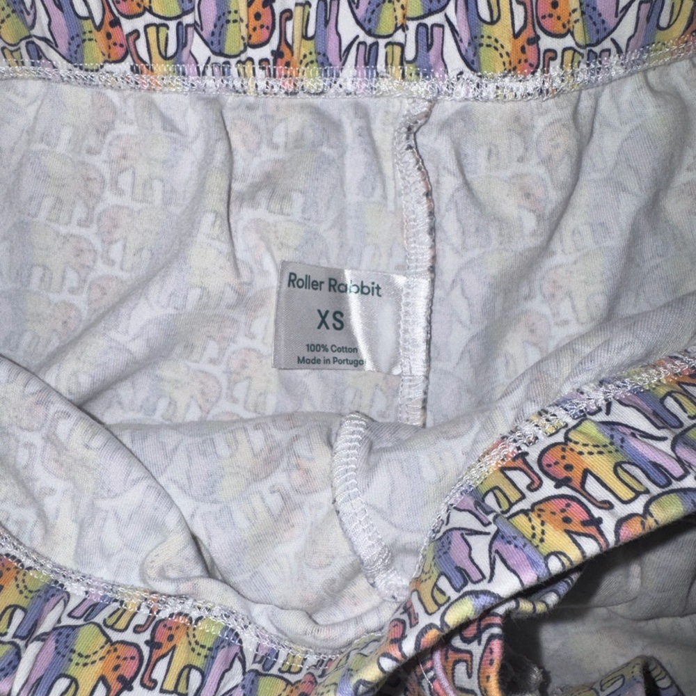 Roller Rabbit Multicolor Pajama Set - Picture 3 of 3